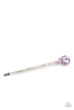 Paparazzi Accessories Princess Precision - Purple Hair Clip