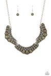 Paparazzi Accessories Naturally Native - Green Necklace