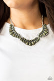 Paparazzi Accessories Naturally Native - Green Necklace