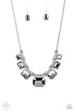 Paparazzi Accessories Urban Extravagance - Silver Necklace