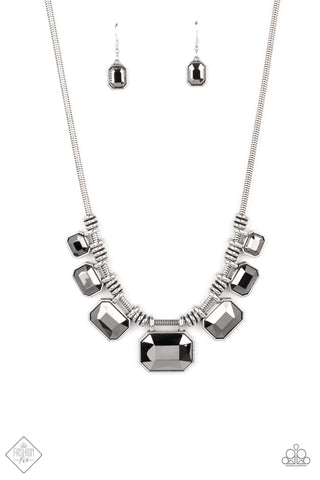 Paparazzi Accessories Urban Extravagance - Silver Necklace