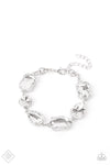 Paparazzi Accessories Cosmic Treasure Chest - White Bracelet