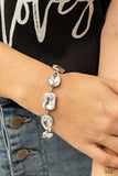 Paparazzi Accessories Cosmic Treasure Chest - White Bracelet