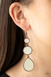 Paparazzi Accessories Progressively Posh - Copper Earrings