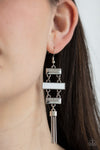 Paparazzi Accessories Mind, Body, and SEOUL - White Earrings