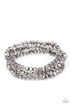 Paparazzi Accessories Stellar Strut - Silver Bracelet