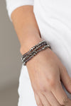 Paparazzi Accessories Stellar Strut - Silver Bracelet