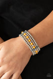 Paparazzi Accessories Gloss Over The Details - Orange Bracelet