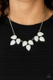 Paparazzi Accessories Prairie Fairytale - White Necklace