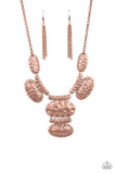 Paparazzi Accessories Gallery Relic - Copper Necklace