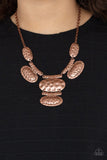 Paparazzi Accessories Gallery Relic - Copper Necklace