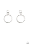 Paparazzi Accessories Prismatic Perfection - White Earrings