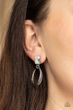 Paparazzi Accessories Prismatic Perfection - White Earrings