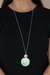 Paparazzi Accessories Tidal Tease - Green Necklace