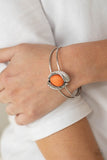 Paparazzi Accessories Living Off The BANDLANDS - Orange Bracelet