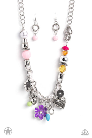 Paparazzi Accessories Charmed I'm Sure Multi Necklace