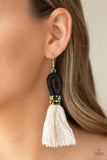 Paparazzi Accessories The Dustup - Black Earrings