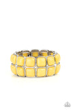 Paparazzi Accessories Double The DIVA-ttitude - Yellow[1848]