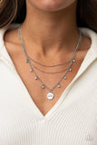 Paparazzi Accessories Ode To Mom - White Necklace