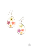 Paparazzi Accessories Perennial Prairie - Multi Earrings