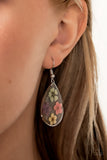 Paparazzi Accessories Perennial Prairie - Multi Earrings