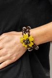 Paparazzi Accessories Tropical Flavor - Yellow Bracelet