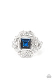 Paparazzi Accessories Candid Charisma - Blue Ring