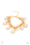 Paparazzi Accessories Orbiting Opulence - Gold Bracelet [111]