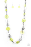 Paparazzi Accessories Seashore Spa - Green Necklace