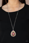 Paparazzi Accessories Retro Prairies - Multi Necklace