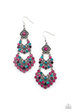 Paparazzi Accessories All For The GLAM - Multi Earrings