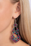 Paparazzi Accessories All For The GLAM - Multi Earrings