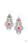 Paparazzi Accessories Flamboyant Frills - Mulit Earrings