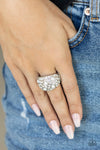 Paparazzi Accessories Gatsbys Girl - White Pearl Ring