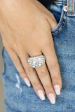 Paparazzi Accessories Gatsbys Girl - White Pearl Ring