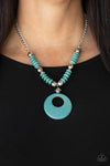 Paparazzi Accessories Oasis Goddess - Blue Necklace