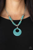 Paparazzi Accessories Oasis Goddess - Blue Necklace