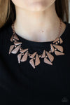 Paparazzi Accessories Extra Expedition - Copper Necklace