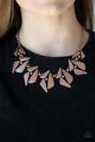 Paparazzi Accessories Extra Expedition - Copper Necklace