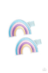 Paparazzi Accessories Follow Your Rainbow - Multi Hair Clip