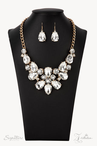 Paparazzi Accessories The Bea Zi Necklace