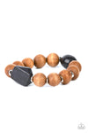 Paparazzi Accessories Abundantly Artisan - Wood Bracelet