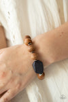 Paparazzi Accessories Abundantly Artisan - Wood Bracelet