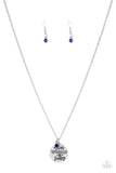 Paparazzi Accessories Star-Spangled Sass - Blue Necklace