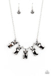 Paparazzi Accessories Celestial Royal - Silver Necklace