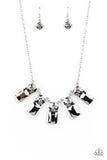 Paparazzi Accessories Celestial Royal - Silver Necklace