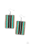 Paparazzi Accessories Beadwork Wonder Earrings