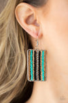 Paparazzi Accessories Beadwork Wonder Earrings