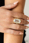 Paparazzi Accessories BLING to Heel - Gold Ring