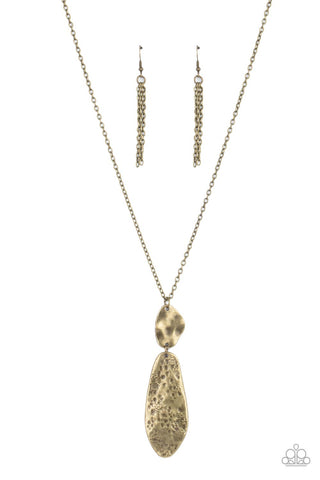 Paparazzi Accessories Artisan Abode - Brass Necklace